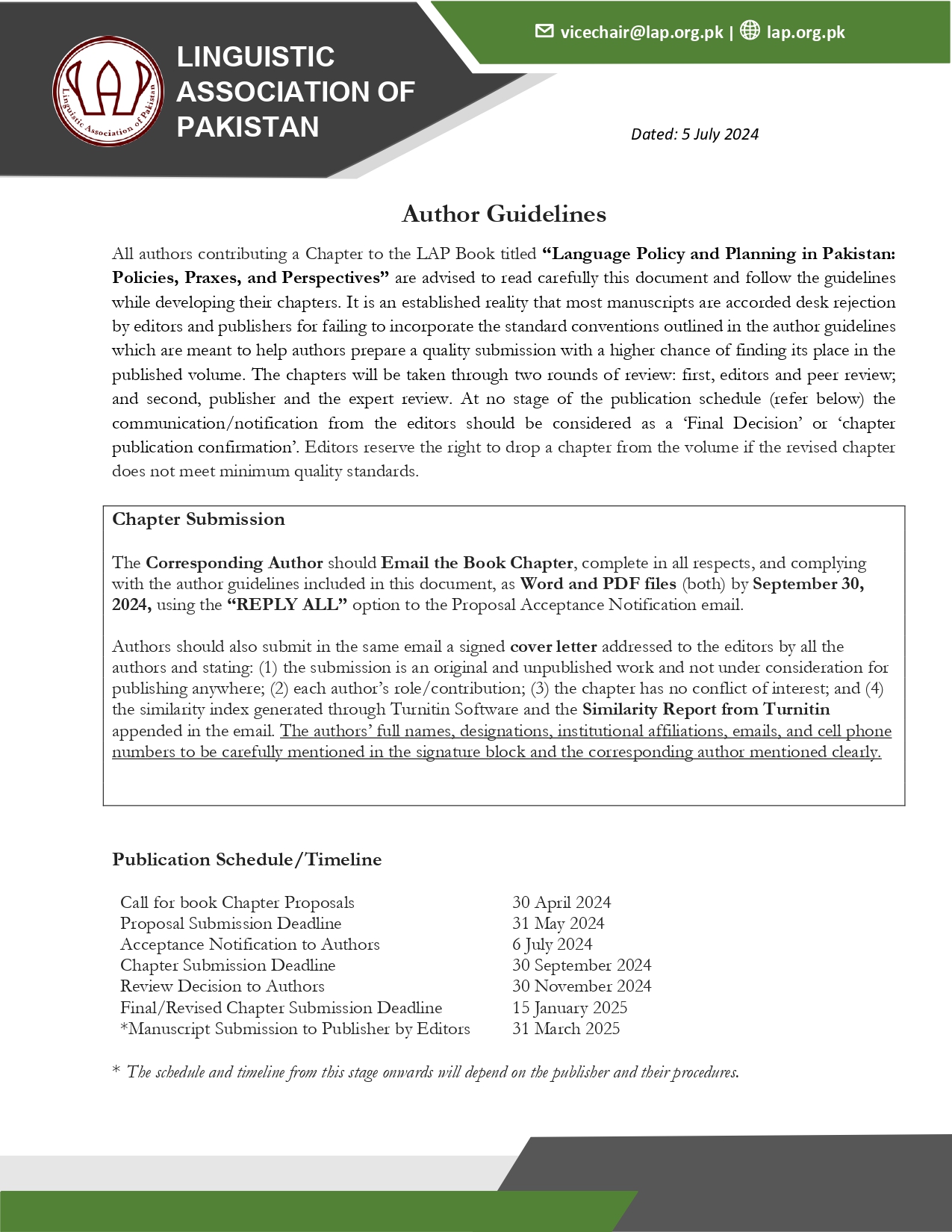 Author Guidelines Page 1