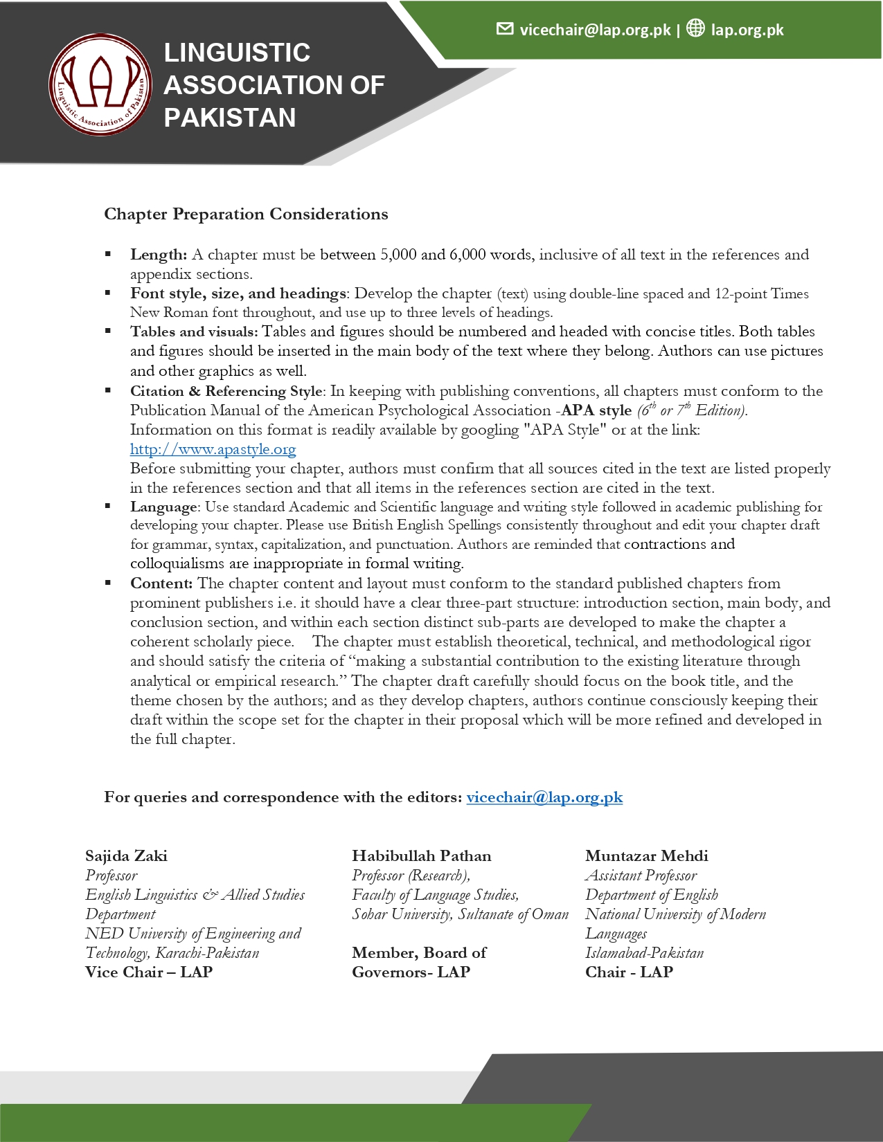 Author Guidelines Page 2